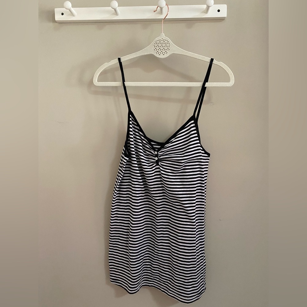 Delia’s Striped Tank XL